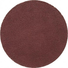 Merit Abrasives - 1-1/2" Disc Diam, 180 Grit, Aluminum Oxide Quick Change Disc - Type P Attaching System, Coated, Brown, 30,000 RPM, ALO Series - Makers Industrial Supply