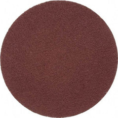 Merit Abrasives - 1-1/2" Disc Diam, 150 Grit, Aluminum Oxide Quick Change Disc - Type P Attaching System, Coated, Brown, 30,000 RPM, ALO Series - Makers Industrial Supply