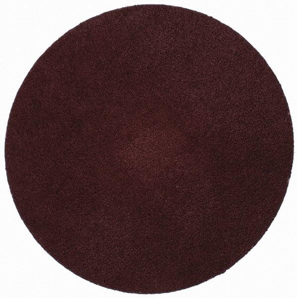 Merit Abrasives - 3" Disc Diam, 120 Grit, Aluminum Oxide Quick Change Disc - Type R Attaching System, Coated, Brown, 20,000 RPM, ALO Series - Makers Industrial Supply