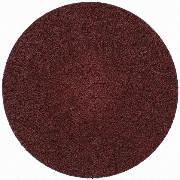 Merit Abrasives - 3" Disc Diam, 60 Grit, Aluminum Oxide Quick Change Disc - Type R Attaching System, Coated, Brown, 20,000 RPM, ALO Series - Makers Industrial Supply