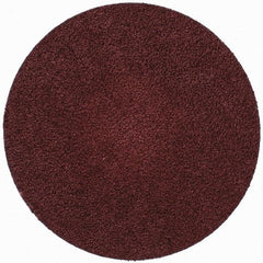 Merit Abrasives - 3" Disc Diam, 60 Grit, Aluminum Oxide Quick Change Disc - Type R Attaching System, Coated, Brown, 20,000 RPM, ALO Series - Makers Industrial Supply