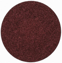 Merit Abrasives - 3" Disc Diam, 50 Grit, Aluminum Oxide Quick Change Disc - Type R Attaching System, Coated, Brown, 20,000 RPM, ALO Series - Makers Industrial Supply