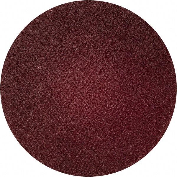 Merit Abrasives - 2" Disc Diam, 320 Grit, Aluminum Oxide Quick Change Disc - Type R Attaching System, Coated, Brown, 30,000 RPM, ALO Series - Makers Industrial Supply