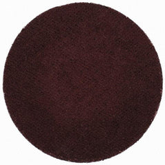 Merit Abrasives - 2" Disc Diam, 180 Grit, Aluminum Oxide Quick Change Disc - Type R Attaching System, Coated, Brown, 30,000 RPM, ALO Series - Makers Industrial Supply