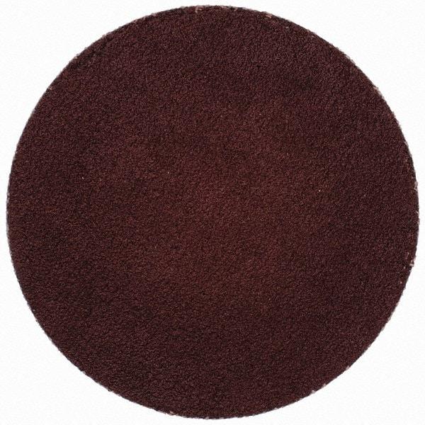 Merit Abrasives - 2" Disc Diam, 150 Grit, Aluminum Oxide Quick Change Disc - Type R Attaching System, Coated, Brown, 30,000 RPM, ALO Series - Makers Industrial Supply