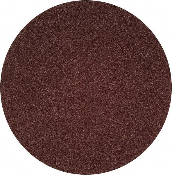 Merit Abrasives - 2" Disc Diam, 120 Grit, Aluminum Oxide Quick Change Disc - Type R Attaching System, Coated, Brown, 30,000 RPM, ALO Series - Makers Industrial Supply