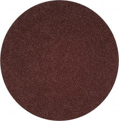 Merit Abrasives - 2" Disc Diam, 120 Grit, Aluminum Oxide Quick Change Disc - Type R Attaching System, Coated, Brown, 30,000 RPM, ALO Series - Makers Industrial Supply