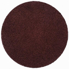 Merit Abrasives - 2" Disc Diam, 100 Grit, Aluminum Oxide Quick Change Disc - Type R Attaching System, Coated, Brown, 30,000 RPM, ALO Series - Makers Industrial Supply