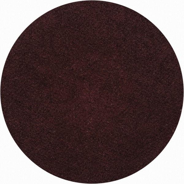 Merit Abrasives - 2" Disc Diam, 180 Grit, Aluminum Oxide Quick Change Disc - Type S Attaching System, Coated, Brown, 30,000 RPM, ALO Series - Makers Industrial Supply