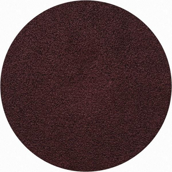 Merit Abrasives - 2" Disc Diam, 100 Grit, Aluminum Oxide Quick Change Disc - Type S Attaching System, Coated, Brown, 30,000 RPM, ALO Series - Makers Industrial Supply