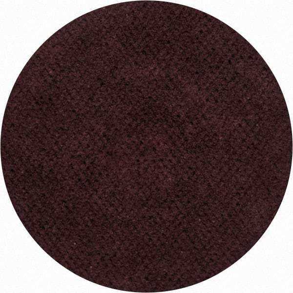 Merit Abrasives - 1-1/2" Disc Diam, 240 Grit, Aluminum Oxide Quick Change Disc - Type S Attaching System, Coated, Brown, 30,000 RPM, ALO Series - Makers Industrial Supply