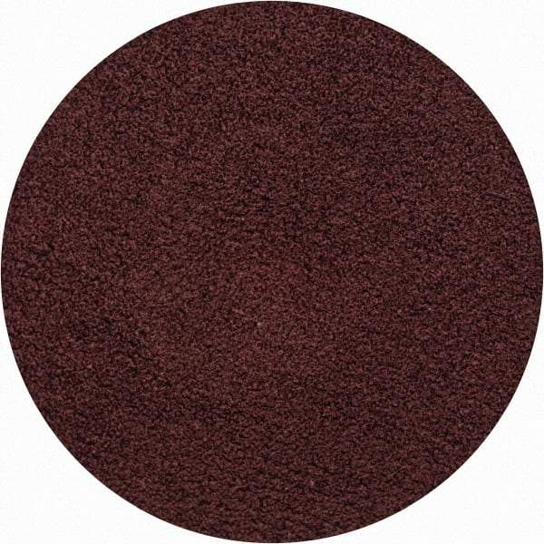 Merit Abrasives - 1-1/2" Disc Diam, 150 Grit, Aluminum Oxide Quick Change Disc - Type S Attaching System, Coated, Brown, 30,000 RPM, ALO Series - Makers Industrial Supply