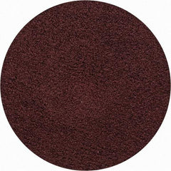 Merit Abrasives - 1-1/2" Disc Diam, 150 Grit, Aluminum Oxide Quick Change Disc - Type S Attaching System, Coated, Brown, 30,000 RPM, ALO Series - Makers Industrial Supply