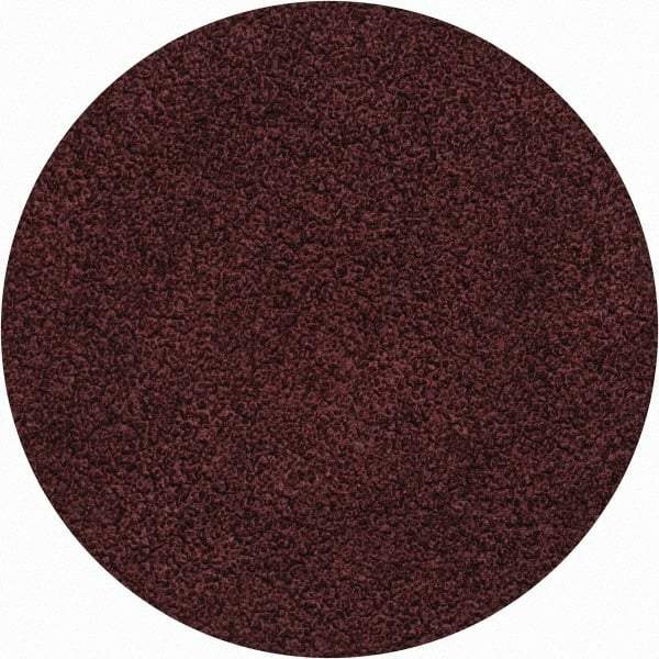 Merit Abrasives - 1-1/2" Disc Diam, 100 Grit, Aluminum Oxide Quick Change Disc - Type S Attaching System, Coated, Brown, 30,000 RPM, ALO Series - Makers Industrial Supply