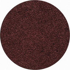 Merit Abrasives - 1-1/2" Disc Diam, 80 Grit, Aluminum Oxide Quick Change Disc - Type S Attaching System, Coated, Brown, 30,000 RPM, ALO Series - Makers Industrial Supply