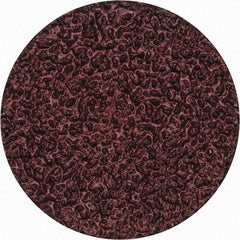 Merit Abrasives - 1-1/2" Disc Diam, 36 Grit, Aluminum Oxide Quick Change Disc - Type S Attaching System, Coated, Brown, 30,000 RPM, ALO Series - Makers Industrial Supply