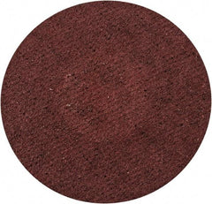 Merit Abrasives - 1-1/2" Disc Diam, 180 Grit, Aluminum Oxide Quick Change Disc - Type R Attaching System, Coated, Brown, 30,000 RPM, ALO Series - Makers Industrial Supply