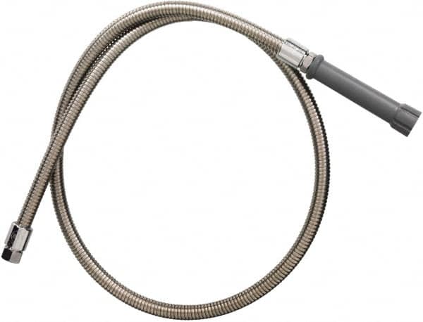 T&S Brass - Faucet Replacement 68" Hose Assembly - Use with T&S Pre-Rinse Assemblies - Makers Industrial Supply