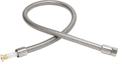 T&S Brass - Faucet Replacement 44" Pre-Rinse Hose - Use with T&S Pre-Rinse Assemblies - Makers Industrial Supply