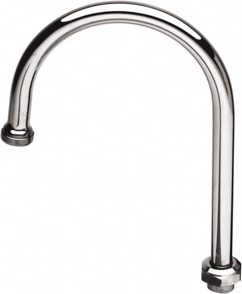 T&S Brass - Faucet Replacement Swivel Gooseneck - Use with T&S Faucets - Makers Industrial Supply