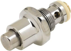 T&S Brass - Faucet Replacement Pedal Valve Bonnet Assembly - Brass, Use with T&S Faucets - Makers Industrial Supply