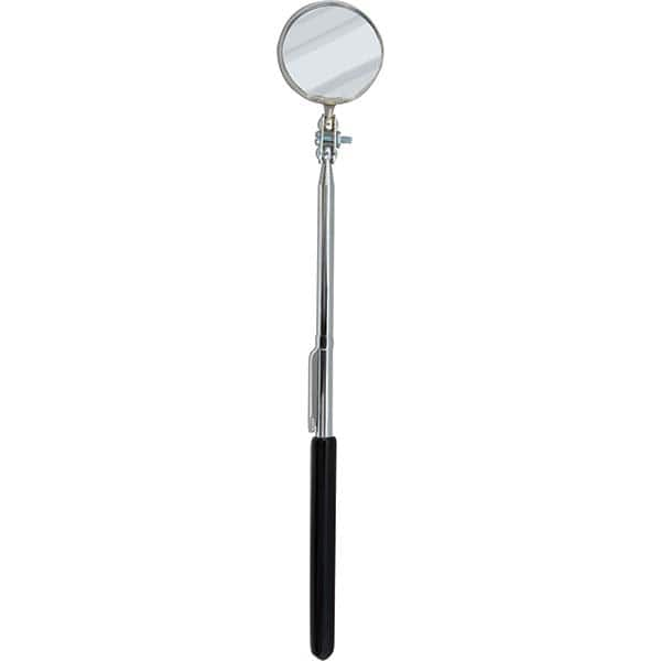 Ullman Devices - Inspection Mirrors Mirror Shape: Round Overall Length (Inch): 8 - Makers Industrial Supply