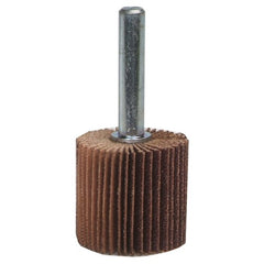 2″ × 1″ × 1/4″ Grind O Flex Flap Wheel 80 Grit Aluminum Oxide - Makers Industrial Supply