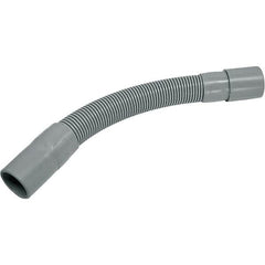 Dynabrade - Power Sander Vacuum Hose Reduction Assembly - 1-1/4" (Vacuum Connection) & 2" (Tool Connection) Diam, For Use with Dynabrade Vacuum Systems - Makers Industrial Supply