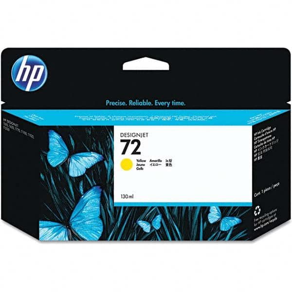 Ink Cartridge: Yellow Use with HP DesignJet T790 24-in PostScript (CR648A#B1K) & HP DesignJet T795 44-in (CR649C#B1K)