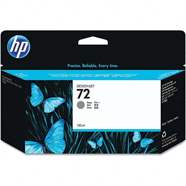 Office Machine Supplies 72 GRAY HP INK CARTRIDGE