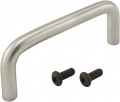 80/20 Inc. - 84" Long x 8" Wide x 31.2" High, Steel Door Handle - No Finish, Steel, 76.2" Center to Center - Makers Industrial Supply