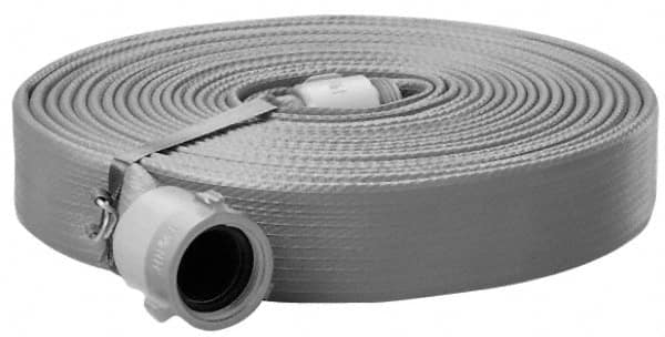 Made in USA - 1-1/2" Inside x 1-13/16" Outside Diam, 100' Washdown Hose - Makers Industrial Supply