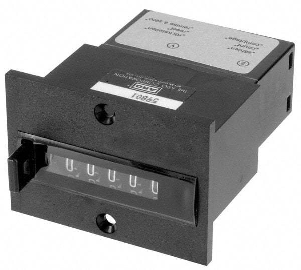 ARO/Ingersoll-Rand - 5 Digit Counter - Reset Button or Pneumatic Signal Reset - Makers Industrial Supply