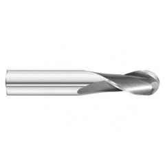 7/32 x 5/8 x 2-1/2 2 Flute Ball Nose  End Mill- Series 3215SD - Makers Industrial Supply