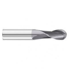 29/64 x 1 x 3 2 Flute Ball Nose  End Mill- Series 3215SD - Makers Industrial Supply