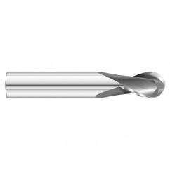 7/16 x 3/4 x 2-3/4 2 Flute Ball Nose  End Mill- Series 3215STB - Makers Industrial Supply