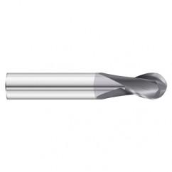 7/16 x 3/4 x 2-3/4 2 Flute Ball Nose  End Mill- Series 3215STB - Makers Industrial Supply