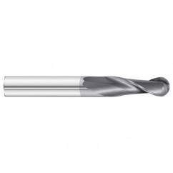 1/2 x 1-1/2 x 4 2 Flute Ball Nose  End Mill- Series 3215XL - Makers Industrial Supply