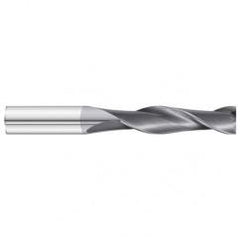 1" Dia. x 5 Overall Length 2-Flute Square End Solid Carbide SE End Mill-Round Shank-Center Cut-TiAlN - Makers Industrial Supply