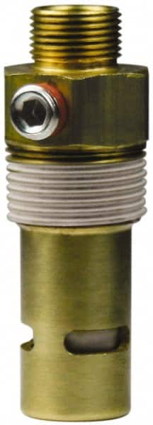 Conrader - 1/2" Brass Check Valve - In-Tank, Comp x MNPT - Makers Industrial Supply