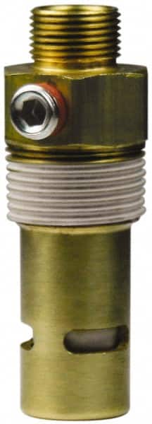 Conrader - 1" Brass Check Valve - In-Tank, Comp x MNPT - Makers Industrial Supply