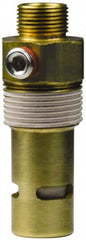Conrader - 1" Brass Check Valve - In-Tank, Comp x MNPT - Makers Industrial Supply