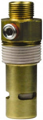 Conrader - 1/2" Brass Check Valve - In-Tank, Comp x MNPT - Makers Industrial Supply