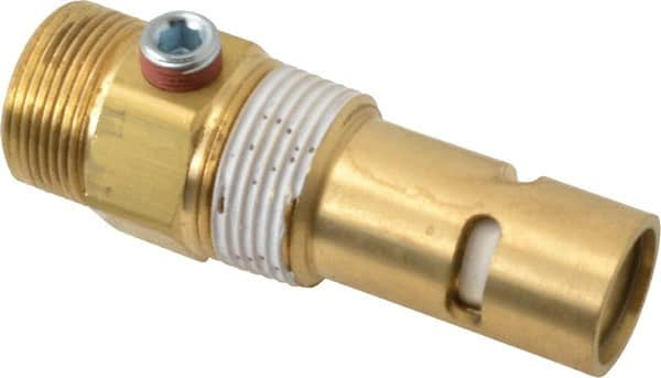 Conrader - 3/4" Brass Check Valve - In-Tank, Comp x MNPT - Makers Industrial Supply