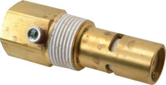 Conrader - 3/4 x 1" Brass Check Valve - In-Tank, FNPT x MNPT - Makers Industrial Supply