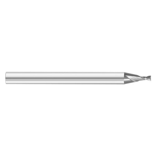 Sub-Miniature 3215SMS S .0210RH SE.0315 x1.5000 End Mill 2 FL - Makers Industrial Supply