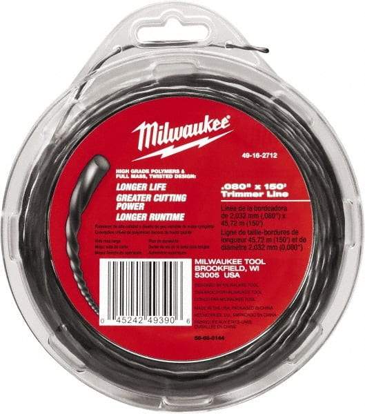 Milwaukee Tool - Trimmer Head - For String Trimmers - Makers Industrial Supply