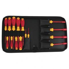 14PC NUT DRRS/PLIERS SET - Makers Industrial Supply