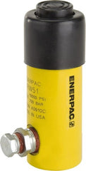 Enerpac - 1.01" Stroke, 2.5 Ton Portable Hydraulic Universal Cylinder - Exact Industrial Supply