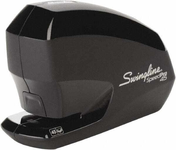 Swingline - 45 Sheet Electric Stapler - Black - Makers Industrial Supply